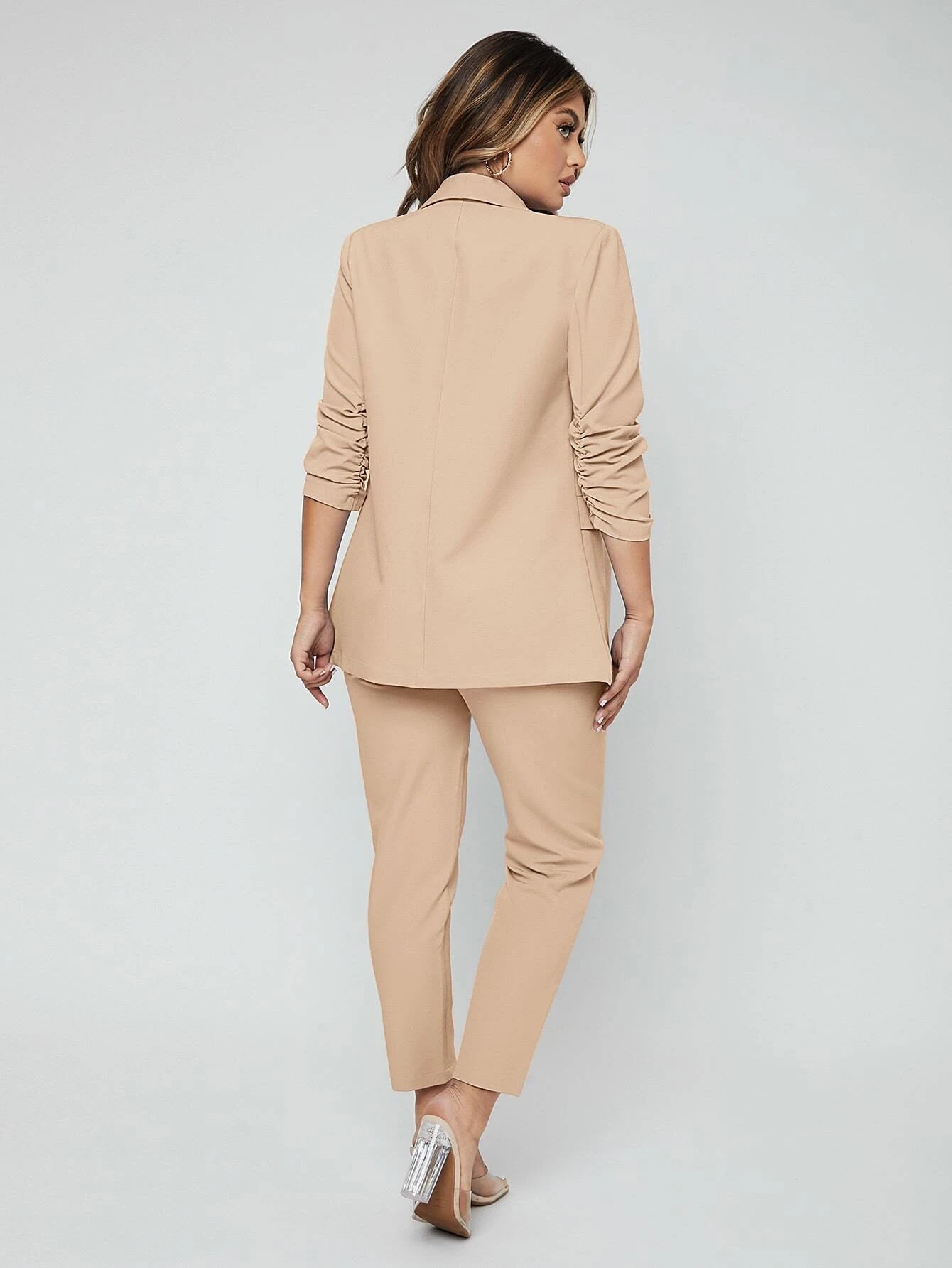 Babe Boss Suit - Khaki