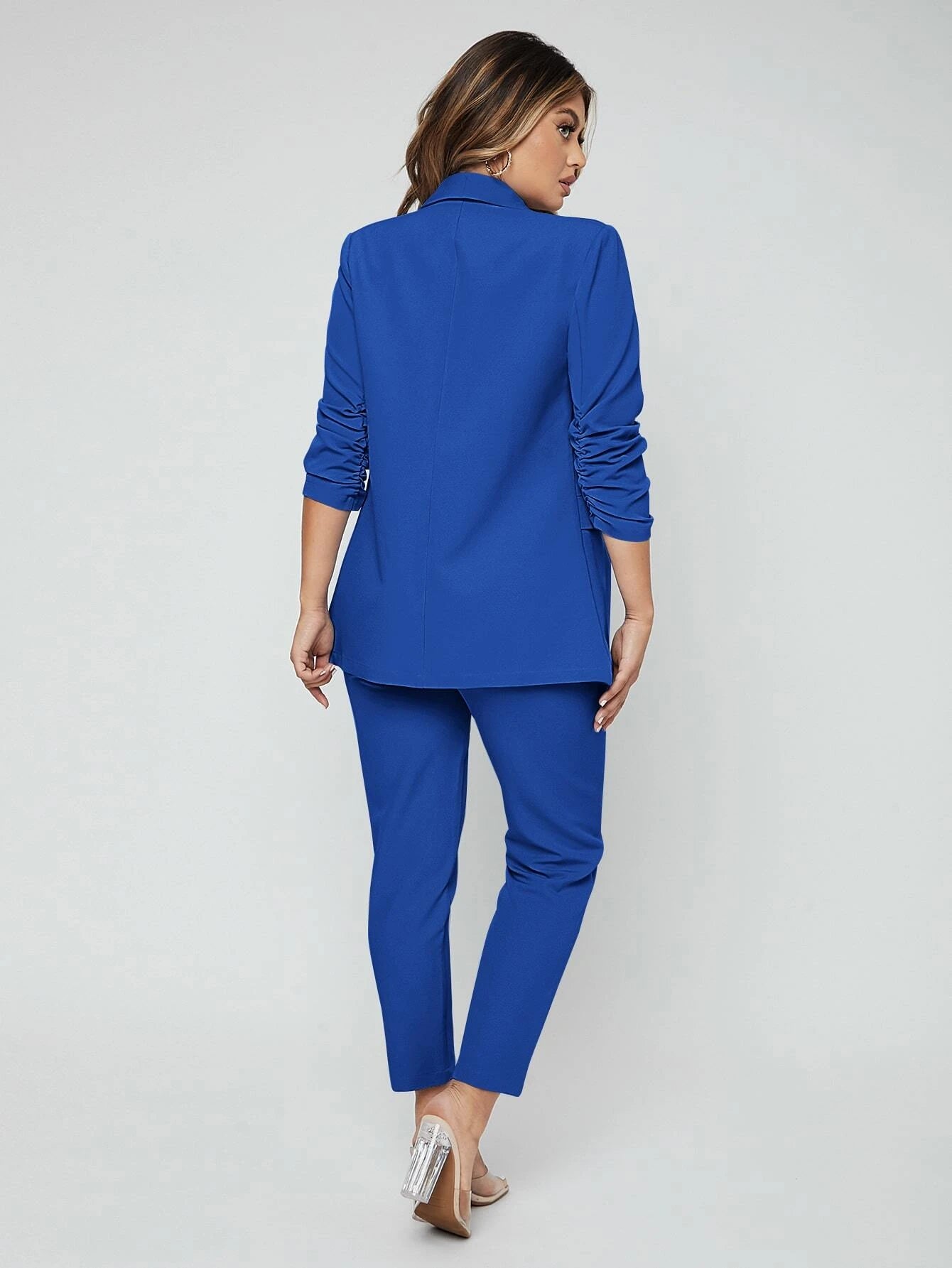 Babe Boss Suit - Royal Blue