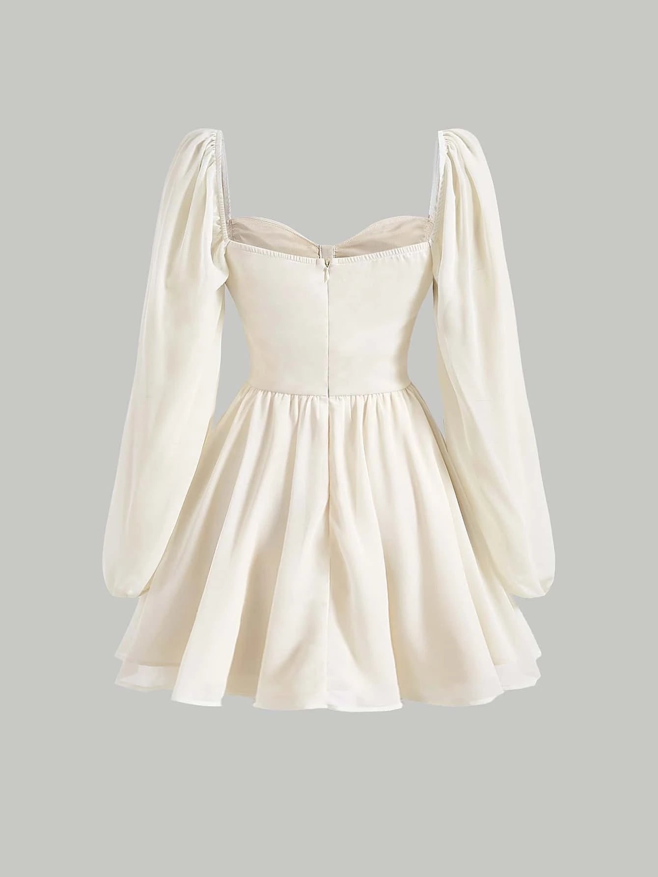 Piper Sweetheart Neck Dress