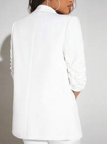 Babe Boss Suit - White