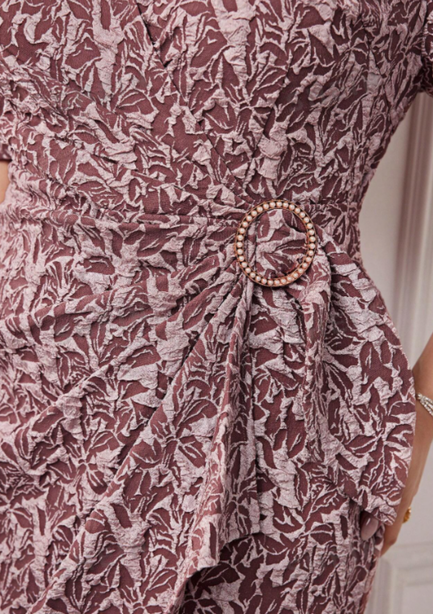 ELIAS FLORAL MIDI DRESS