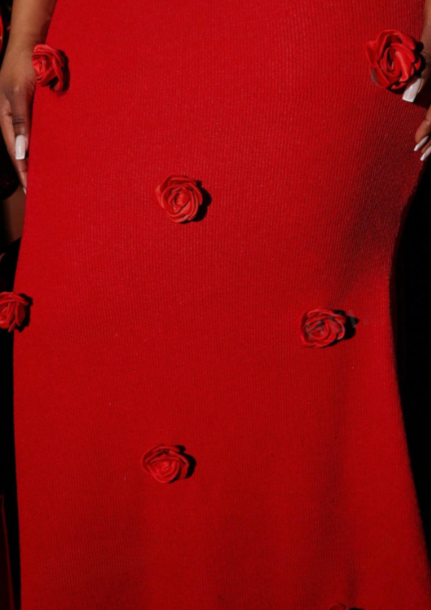 KENDALL FLORAL MAXI DRESS