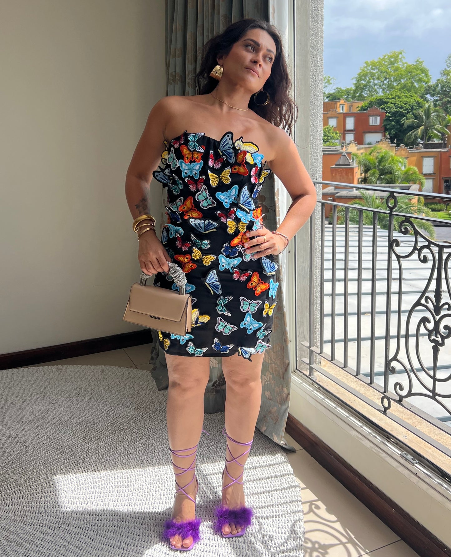 ALICE BUTTERFLY DRESS