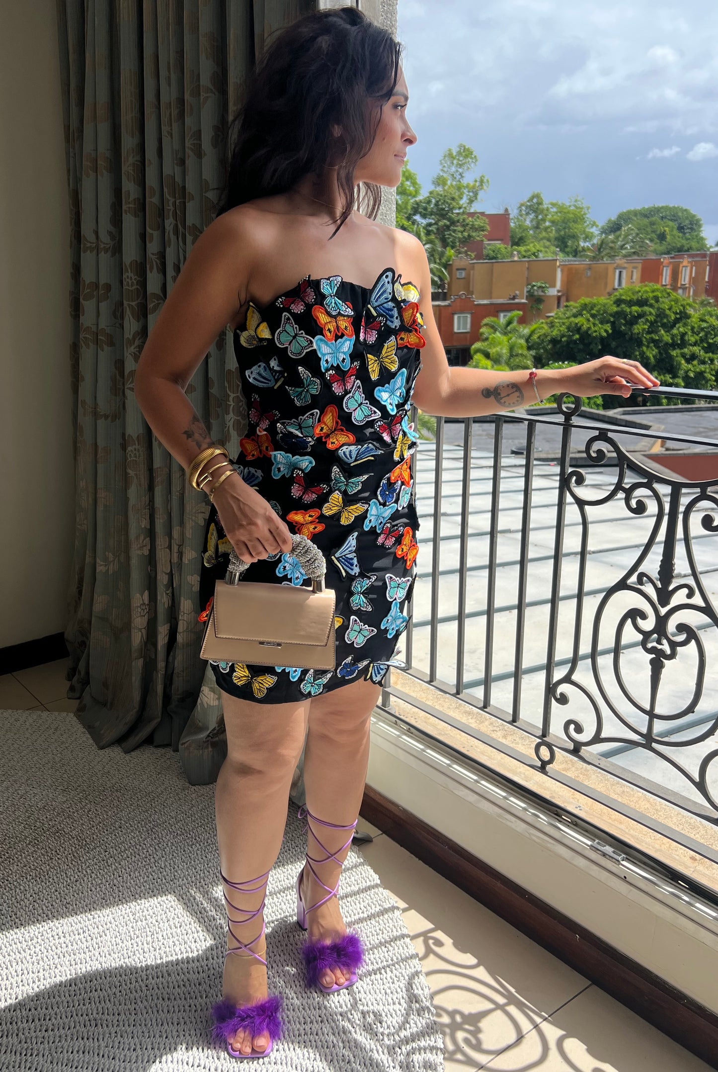 ALICE BUTTERFLY DRESS