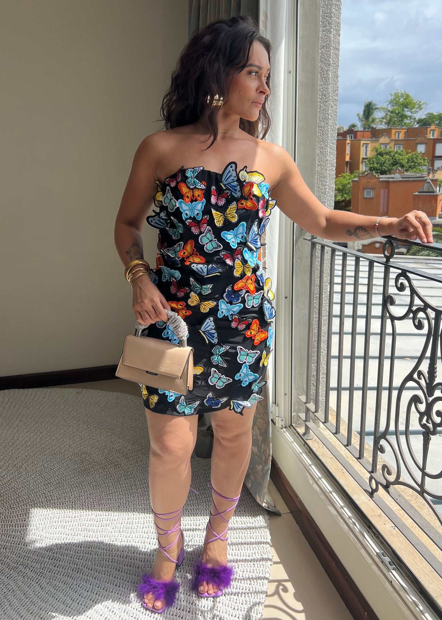 ALICE BUTTERFLY DRESS