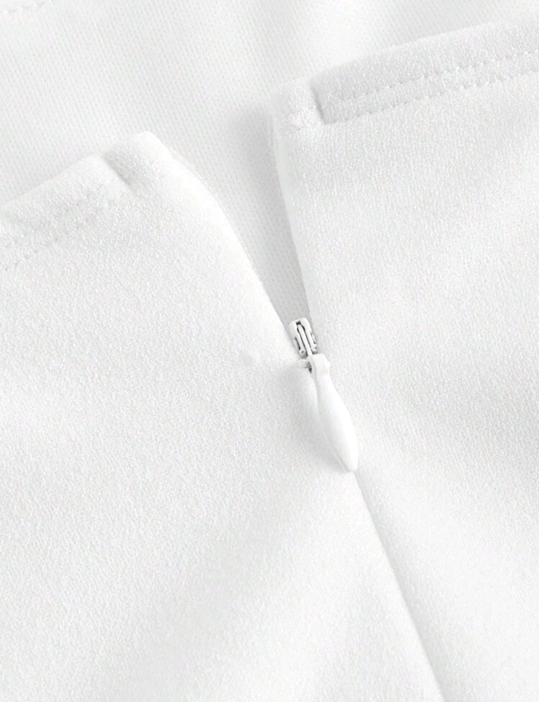Alina Mini Dress - White
