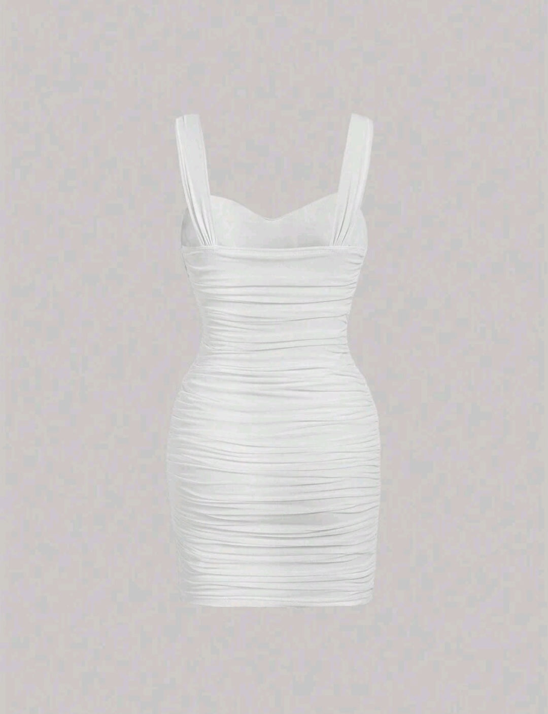 Kimy Bustier Mini Dress - White