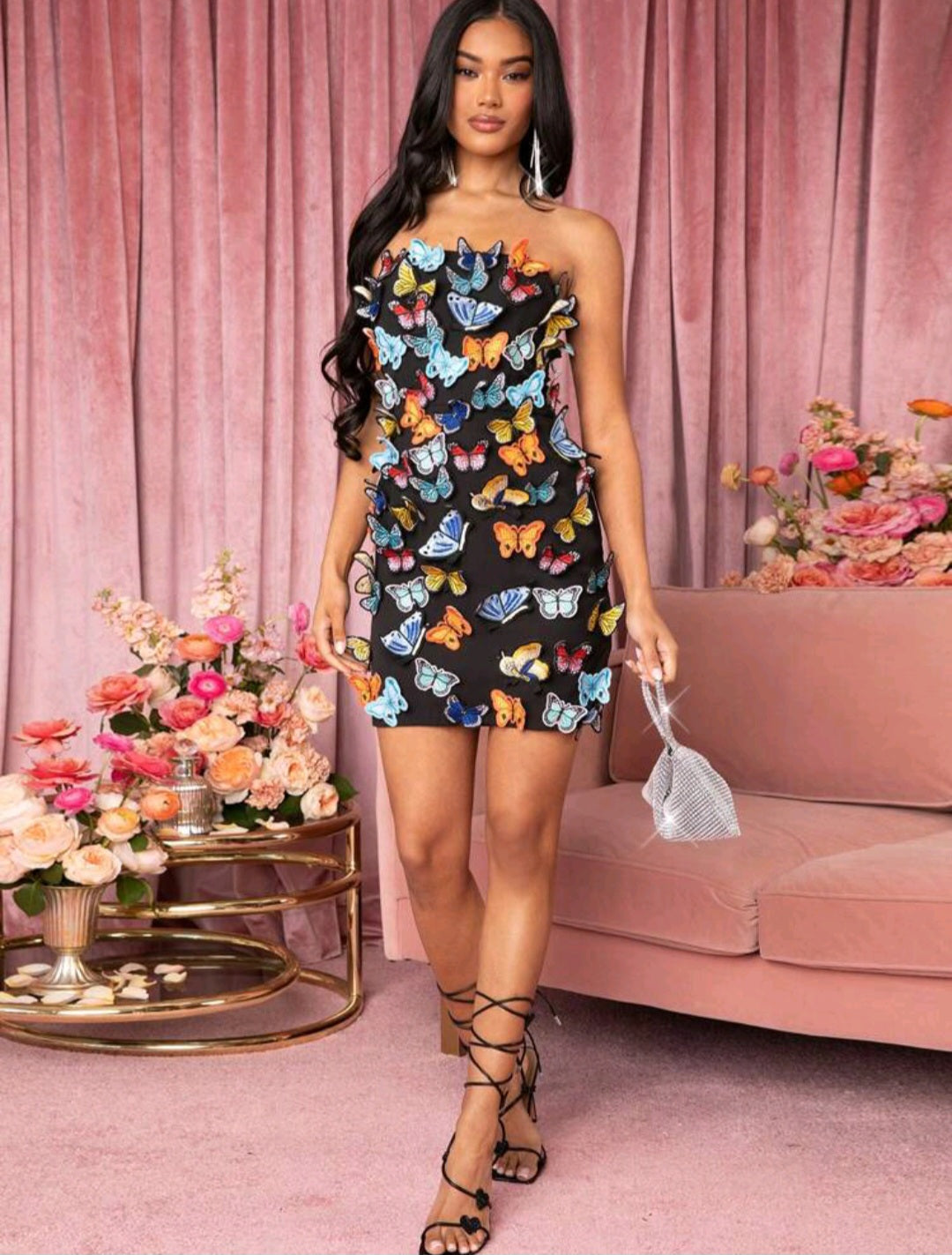 ALICE BUTTERFLY DRESS