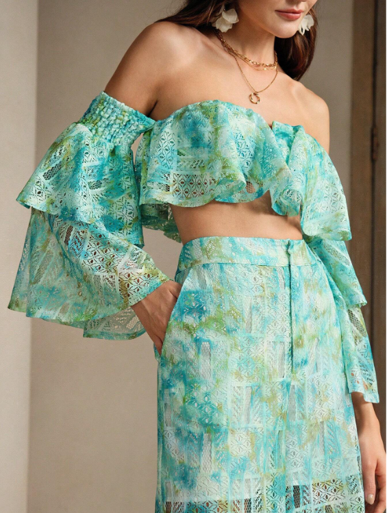 SARELLE TOP & HIGH WAIST PANT