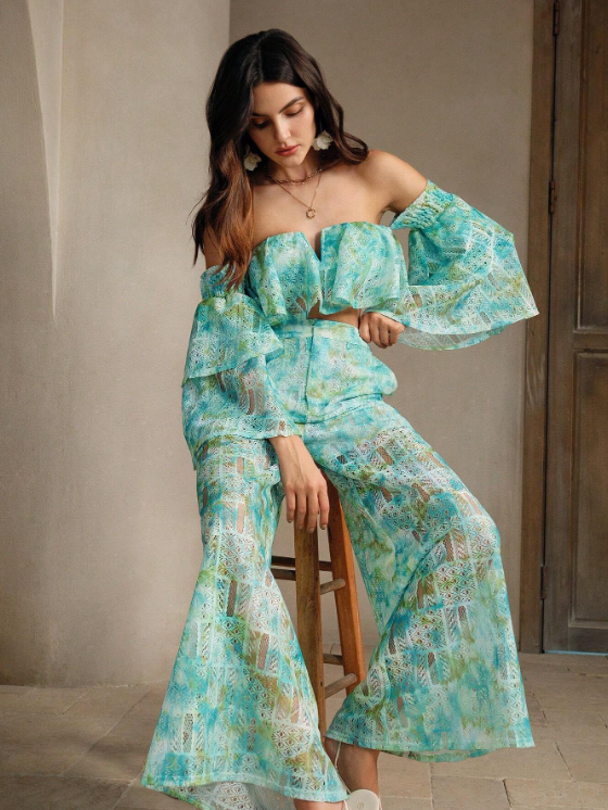 SARELLE TOP & HIGH WAIST PANT