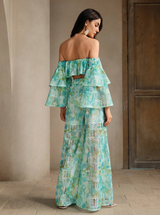 SARELLE TOP & HIGH WAIST PANT