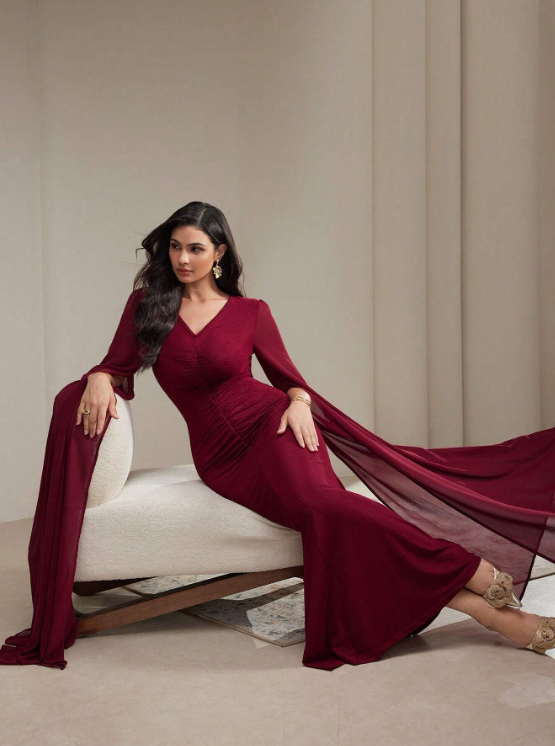 SANDRA MAXI DRESS