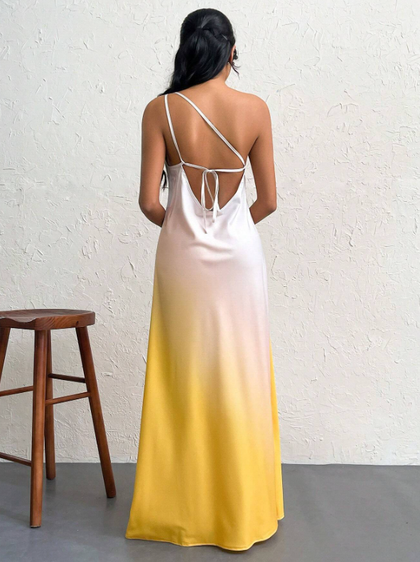 RIVER BACKLESS MAXI DRESS