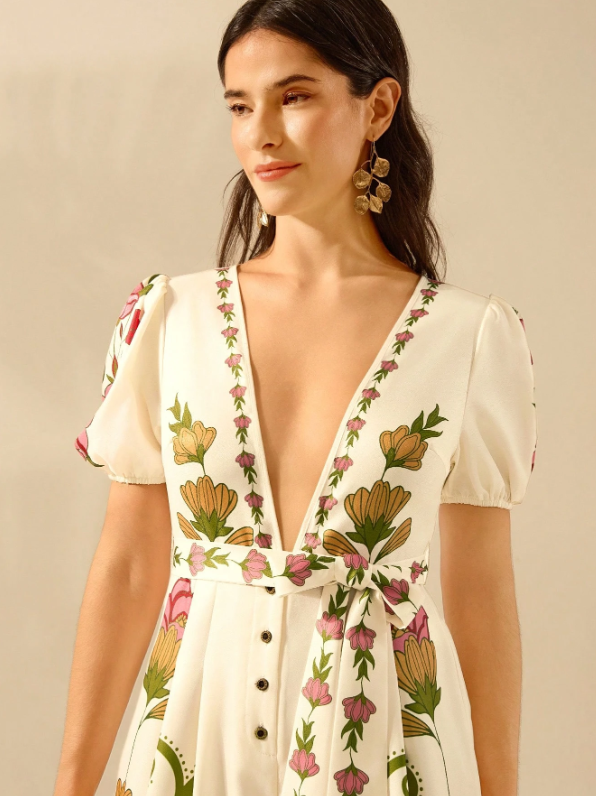 AURELIA FLORAL JUMPSUIT