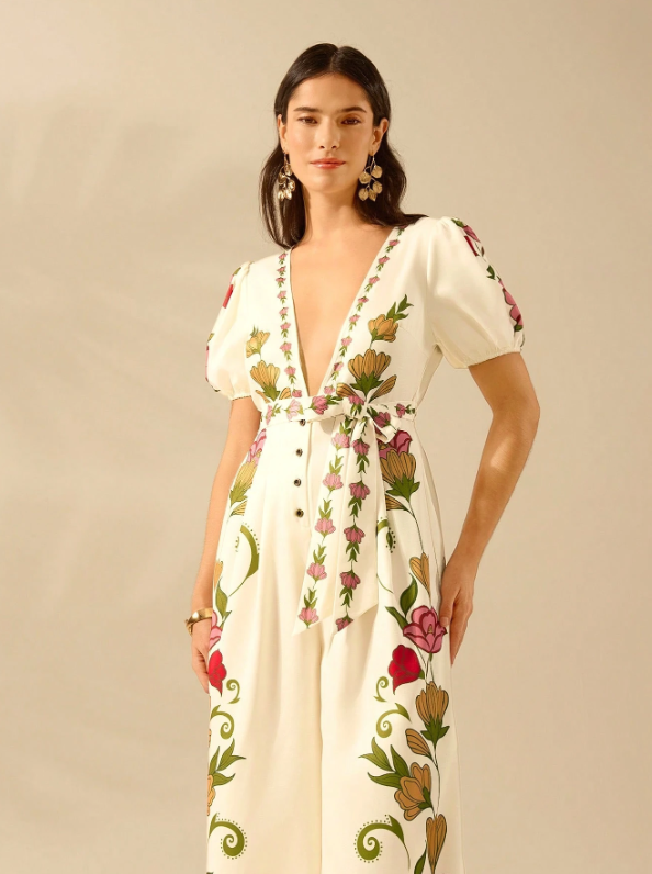 AURELIA FLORAL JUMPSUIT