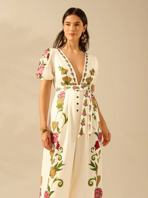 AURELIA FLORAL JUMPSUIT