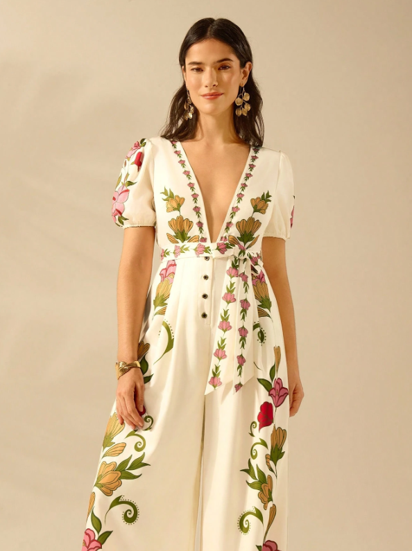 AURELIA FLORAL JUMPSUIT