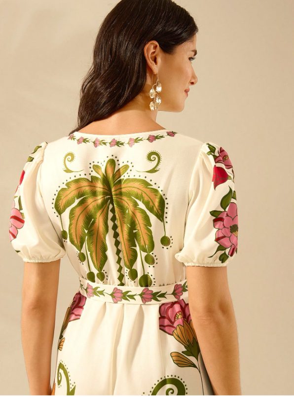 AURELIA FLORAL JUMPSUIT