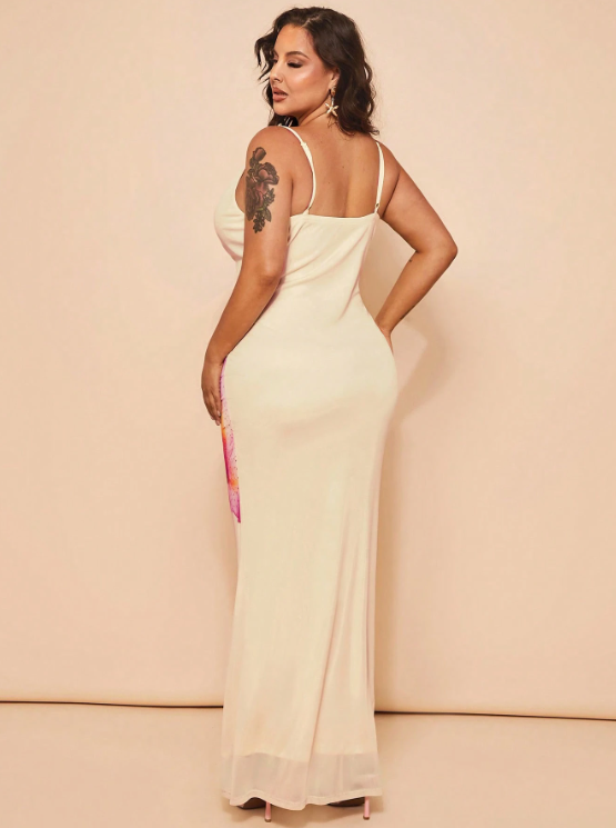 CATANIA FLORAL MAXI DRESS
