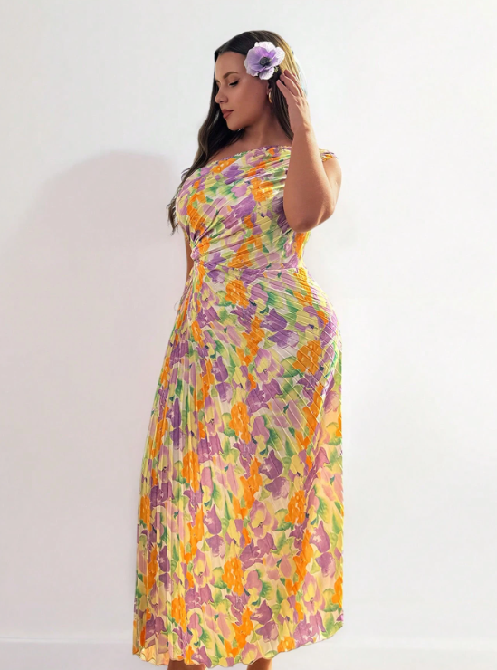 MARGUERITE MIDI DRESS