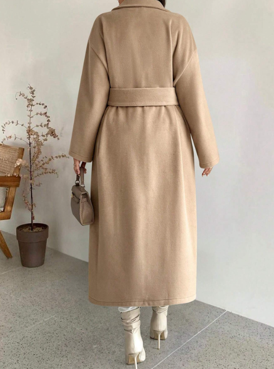 CAMBERWELL COAT - CAMEL
