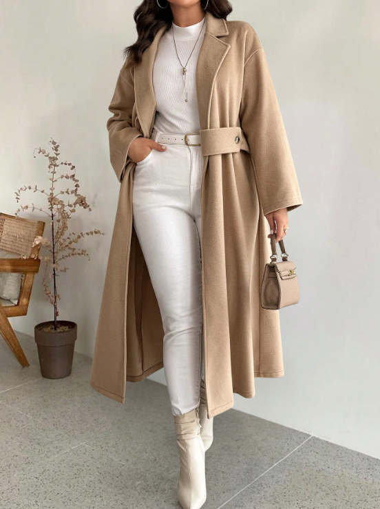 CAMBERWELL COAT - CAMEL