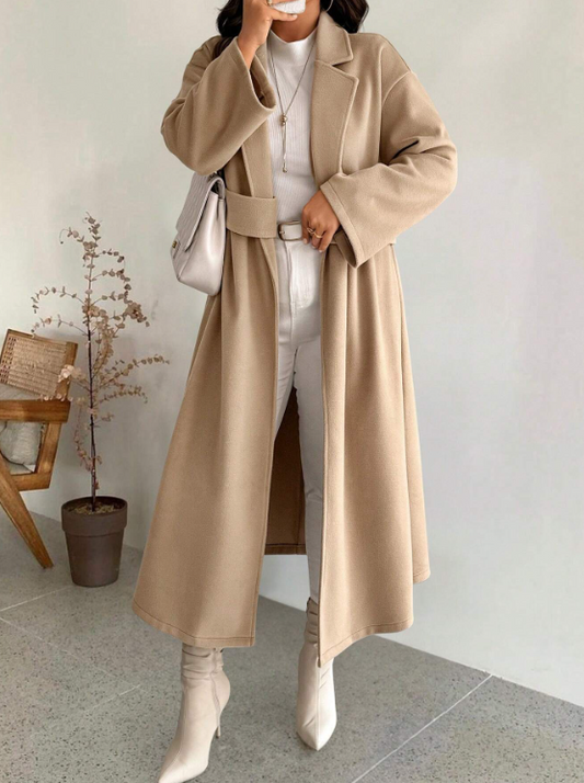 CAMBERWELL COAT - CAMEL