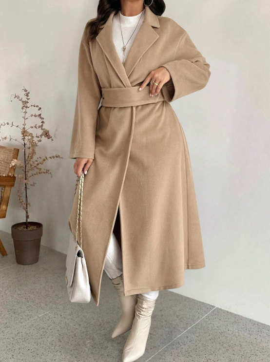 CAMBERWELL COAT - CAMEL