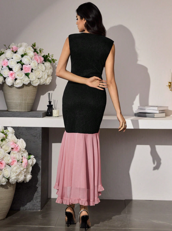 ARLES MERMAID MIDI DRESS