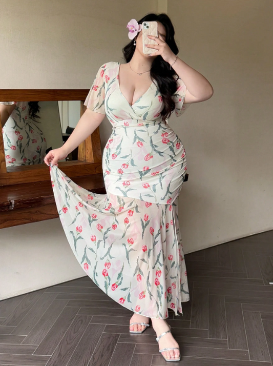 CARLOTTA TUPLI MAXI DRESS