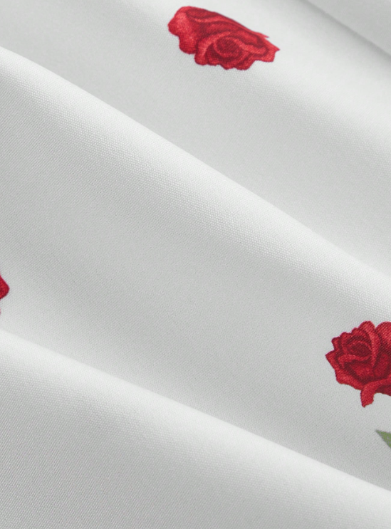 LOUISE ROMANTIC MIDI DRESS