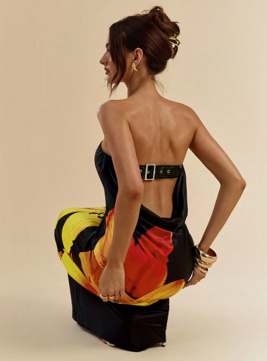 JENNIFER FLORAL MAXI DRESS