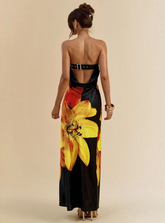 JENNIFER FLORAL MAXI DRESS