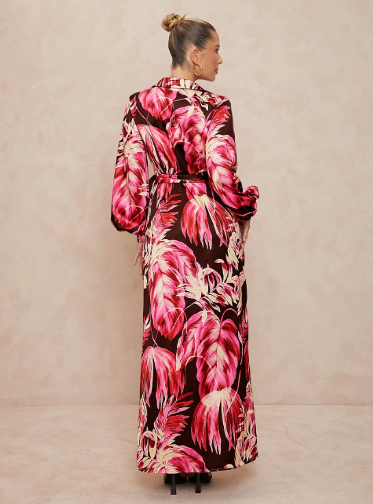 AMANDA FLORAL MAXI DRESS
