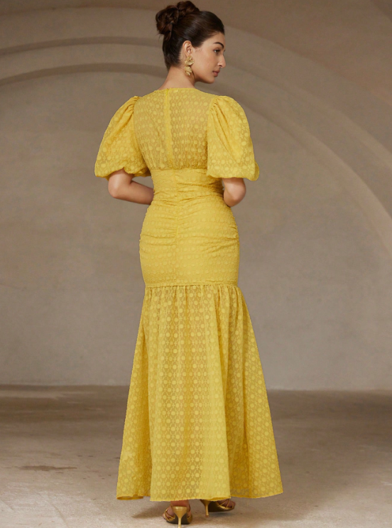 APRIL CHIFFON MAXI DRESS