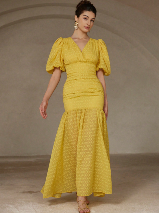 APRIL CHIFFON MAXI DRESS