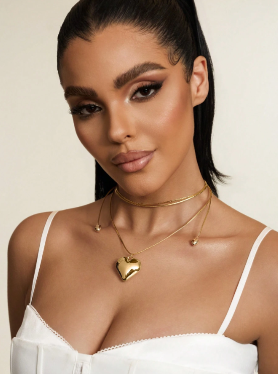 Lola Heart Necklace