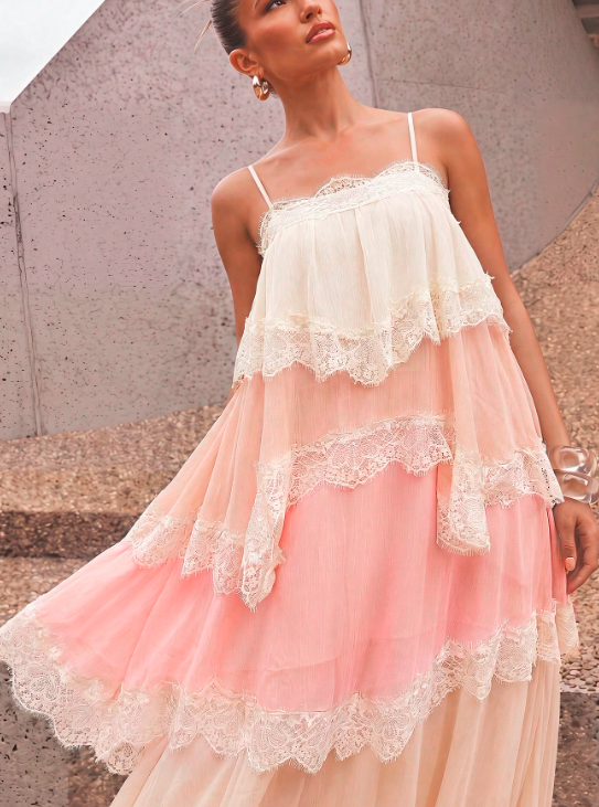 Bellamy Lace Maxi Dress