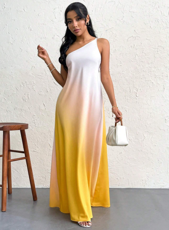 RIVER BACKLESS MAXI DRESS