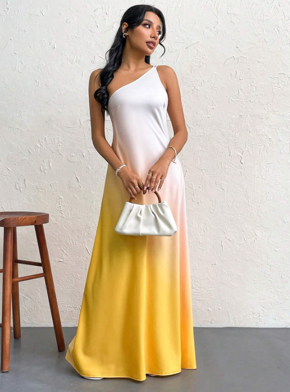 RIVER BACKLESS MAXI DRESS
