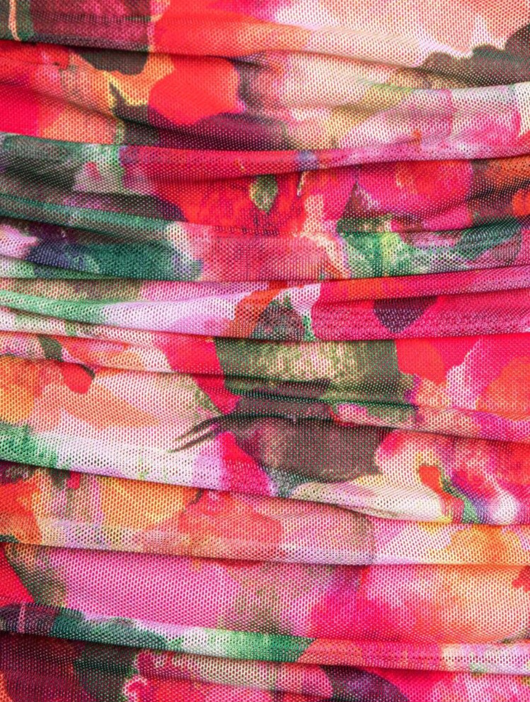Amelia Floral Mini Dress