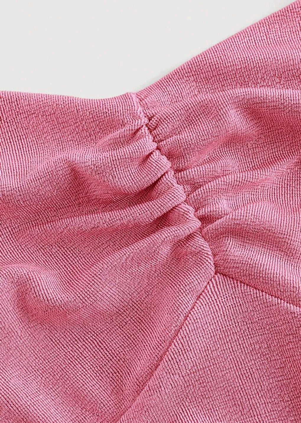 Kelda Tie Front Cami Dress - Pink