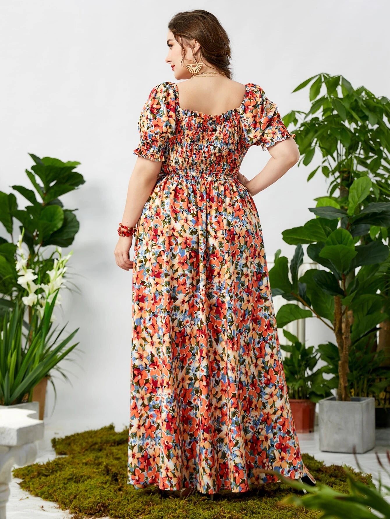 Stella Maxi Dress - Floral