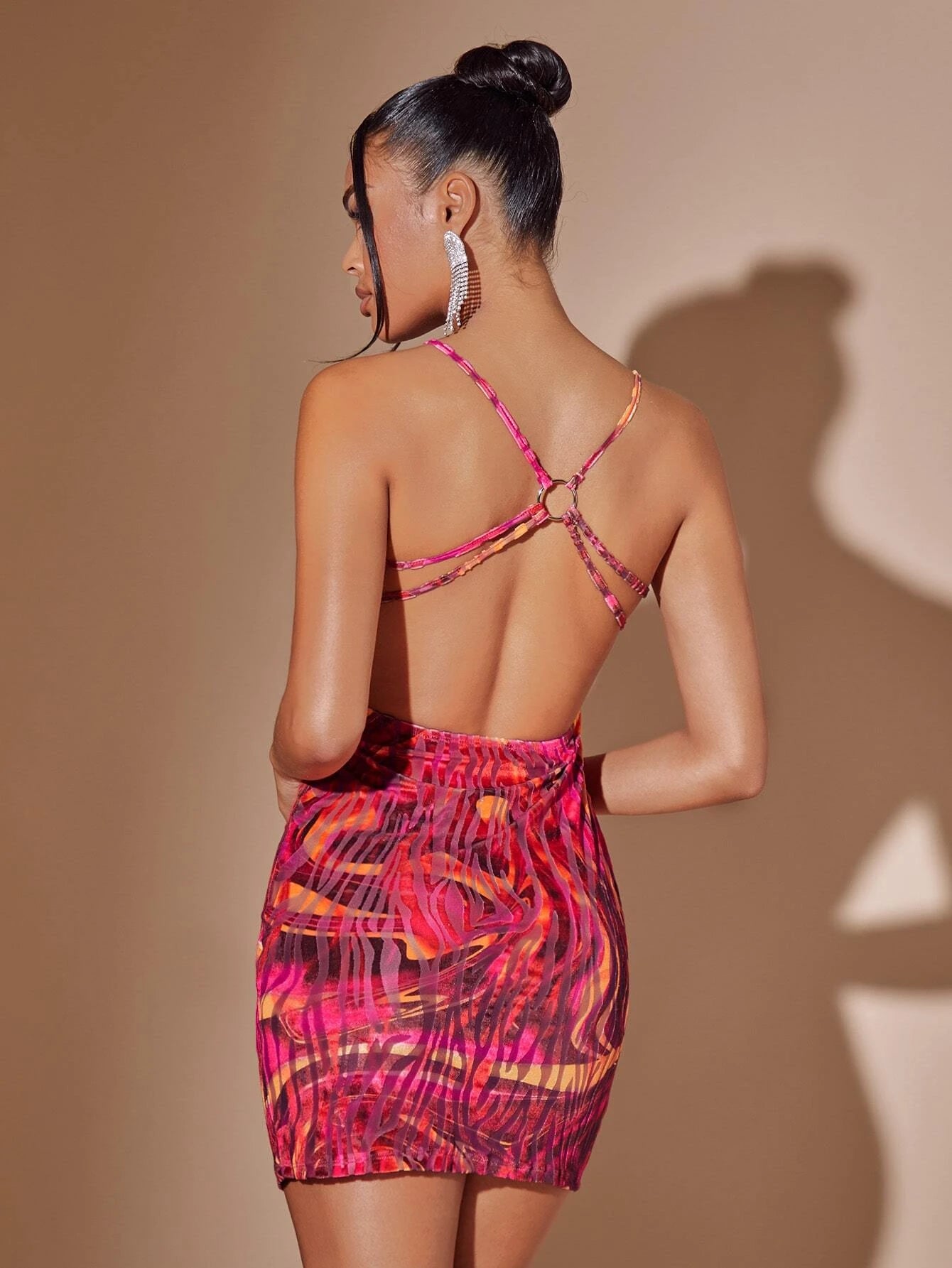 Viella Mini Dress - Marble