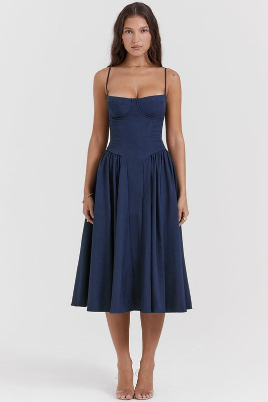 VICTORIA MIDI DRESS
