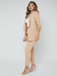 Babe Boss Suit - Khaki
