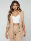 Babe Boss Suit - Khaki