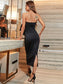 Juliette Bow Dress - Black