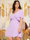 Vikki Dress - Lilac Purple