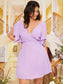 Vikki Dress - Lilac Purple